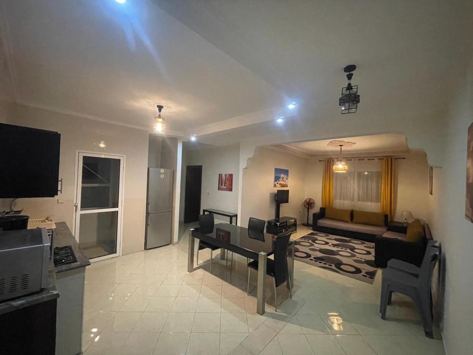 Appartement Résidence Yassmina Tangeri Esterno foto
