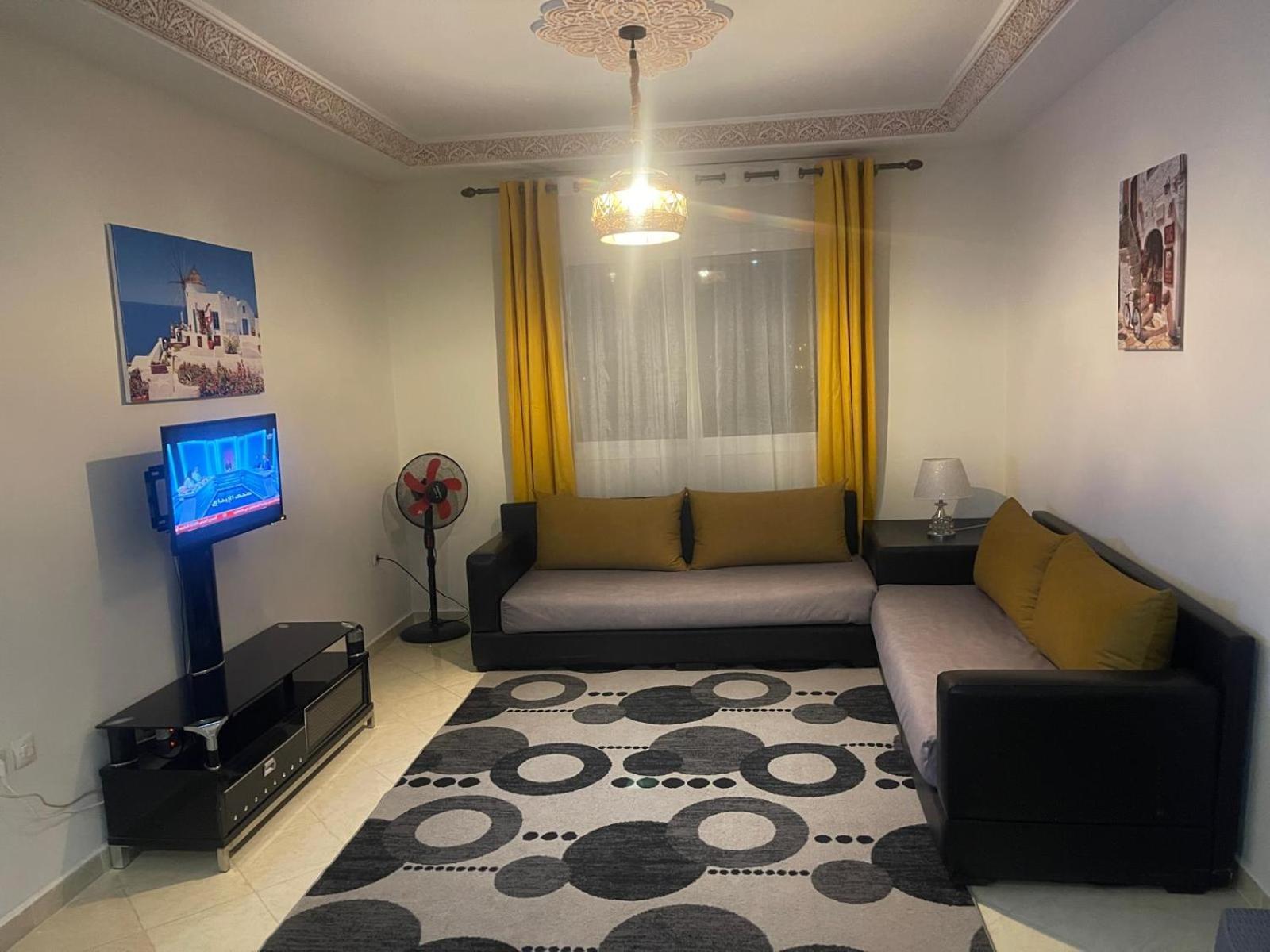 Appartement Résidence Yassmina Tangeri Esterno foto