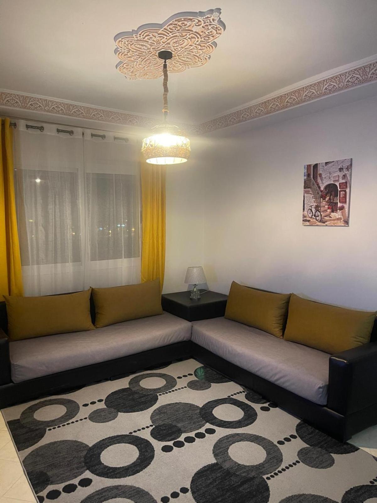 Appartement Résidence Yassmina Tangeri Esterno foto